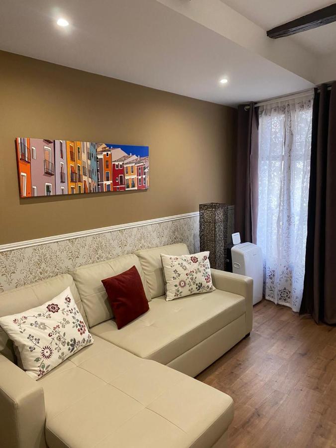 Ferienwohnung El Balcon De San Andres Cuenca  Exterior foto