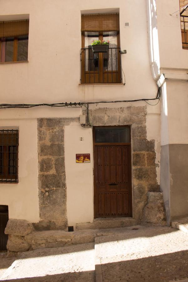 Ferienwohnung El Balcon De San Andres Cuenca  Exterior foto