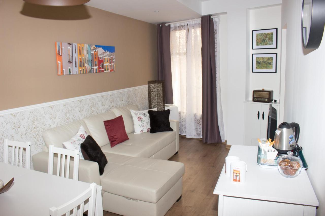 Ferienwohnung El Balcon De San Andres Cuenca  Exterior foto